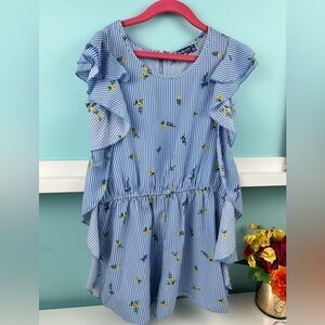 Truly me girls romper, size 10Y, excellent condition
